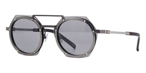 hublot h006 glasses|Hublot H006 078 000 Titanium Silver Sunglasses With .